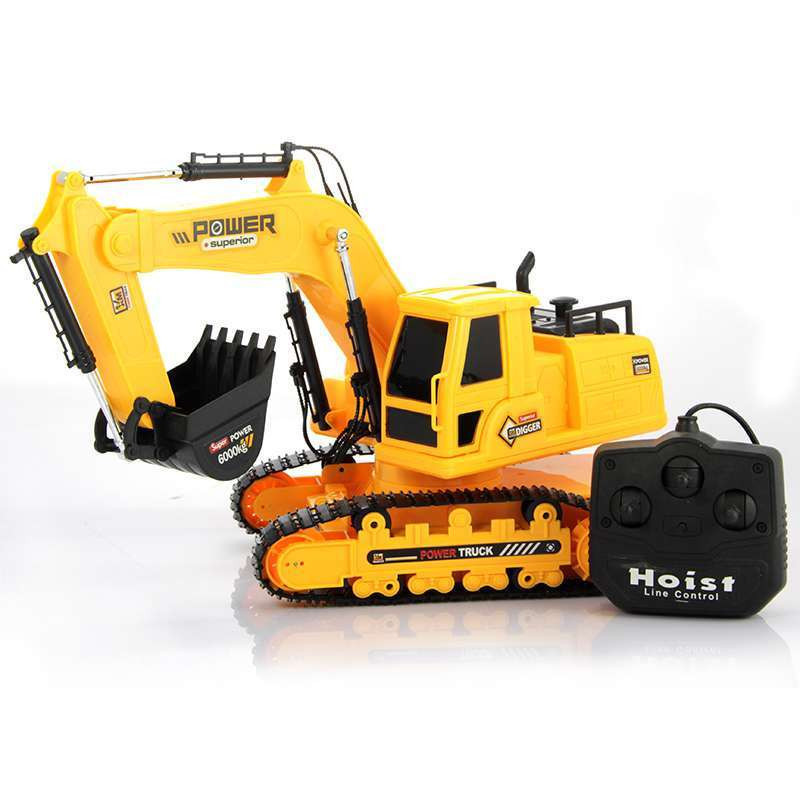 协明 超级重工全功能线控工程车系列挖土机 6810高清实拍图