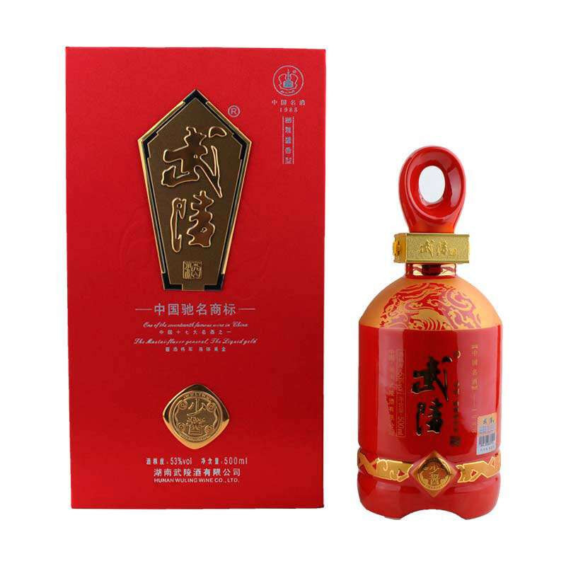 新武陵酒少酱53度500ml