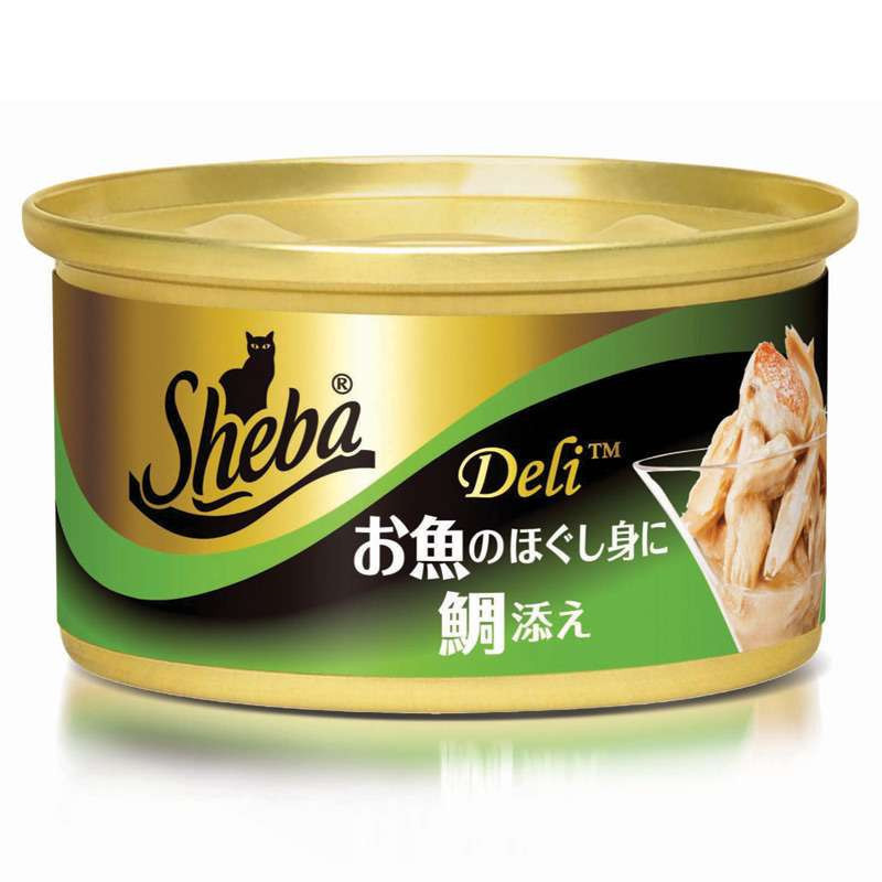 希宝 宠物 猫粮罐头 吞拿鲷鱼猫粮罐头汤汁系列85g*24罐