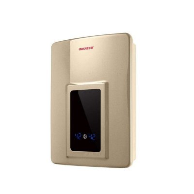 德尔顿dsk-258t 磁能热水器 即热式电热水器 7kw快热式变频恒温