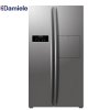 达米尼(Damiele) BCD-606WKSDB 606升 对开门冰箱(香槟灰)