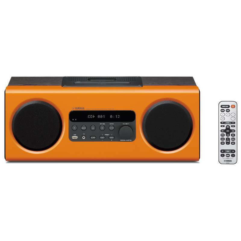 雅马哈（YAMAHA）一体台式音响TSX-112 (橙色）