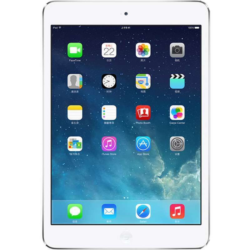 Apple iPad mini ME281CH/A Retina屏 WiFi版 7.9英寸平板电脑 64G 银色
