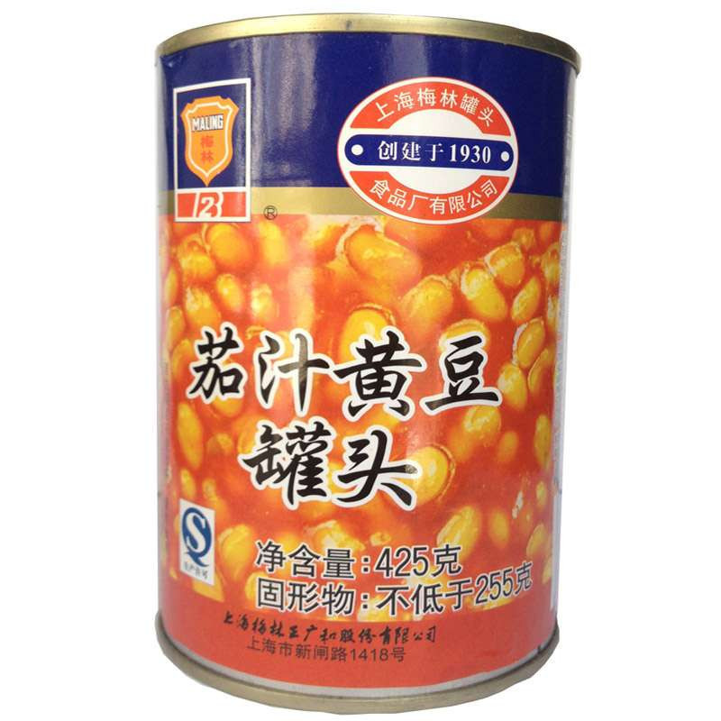 梅林茄汁黄豆425g