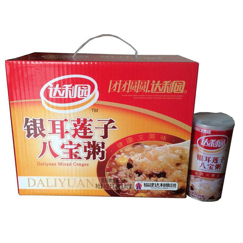 达利园 银耳莲子八宝粥（箱） 360g*12