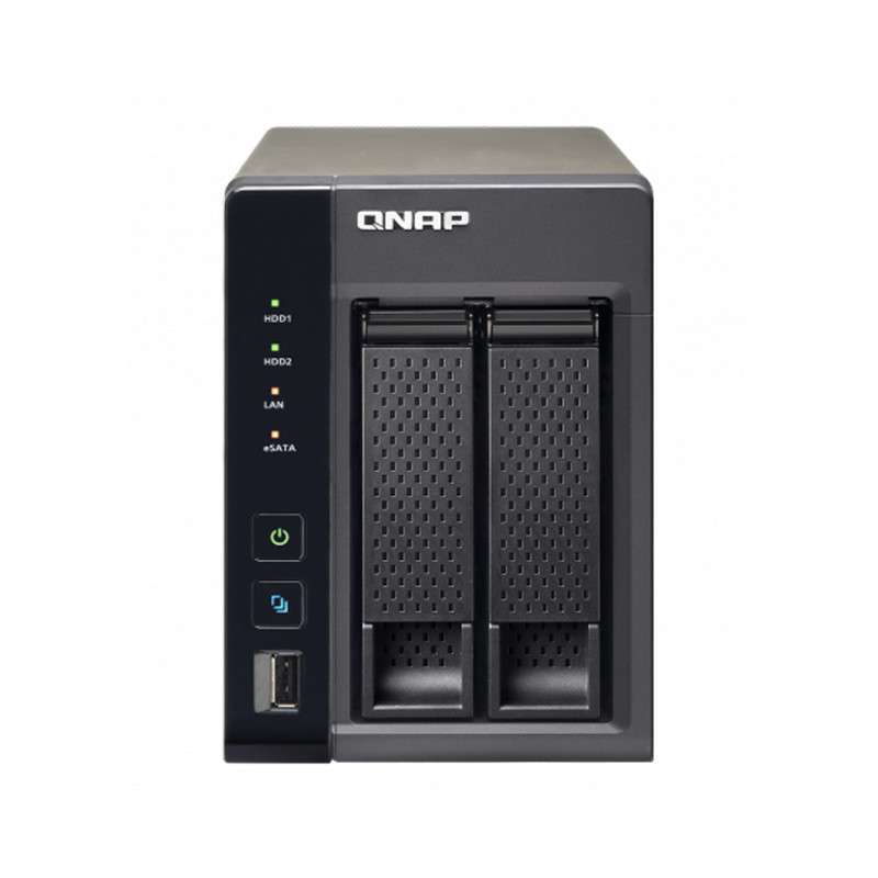 QNAP 威联通 TS-269L两盘位网络存储 带HDMI接口！双11促销！买就送2G内存