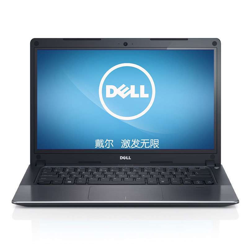 戴尔(DELL) 14ZR 14英寸 笔记本(i5-4200U 4G 500G 2G 独显 Linux 银色)