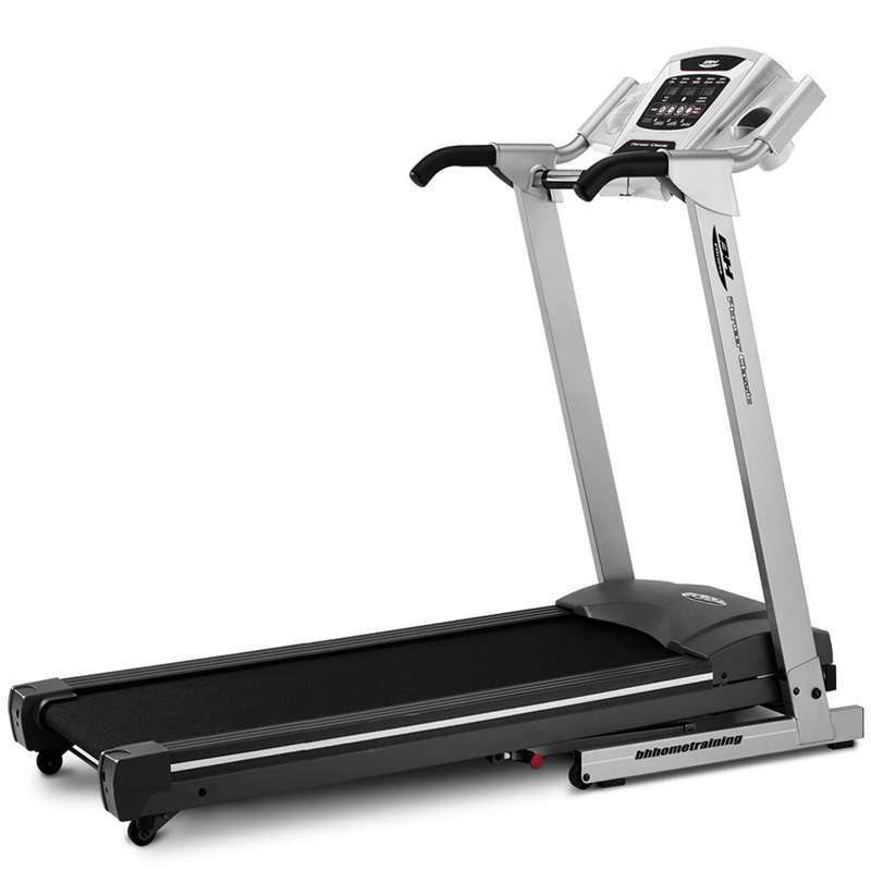 bh fitness西班牙bh跑步机家用必备静音折叠g6442 黑色