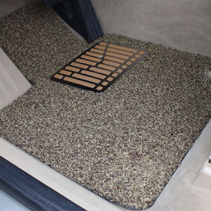 Karcle卡客 丝圈脚垫专车专用汽车脚垫 （下单后有客服联系确认车型+颜色）纯棕色