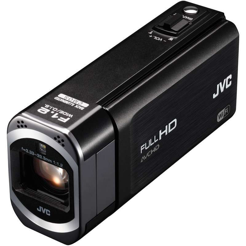 JVC 数码摄像机 VX755B 黑色 随机附赠JVC摄影包