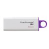 金士顿（Kingston）DTIG4 64GB USB3.0 U盘（紫色）