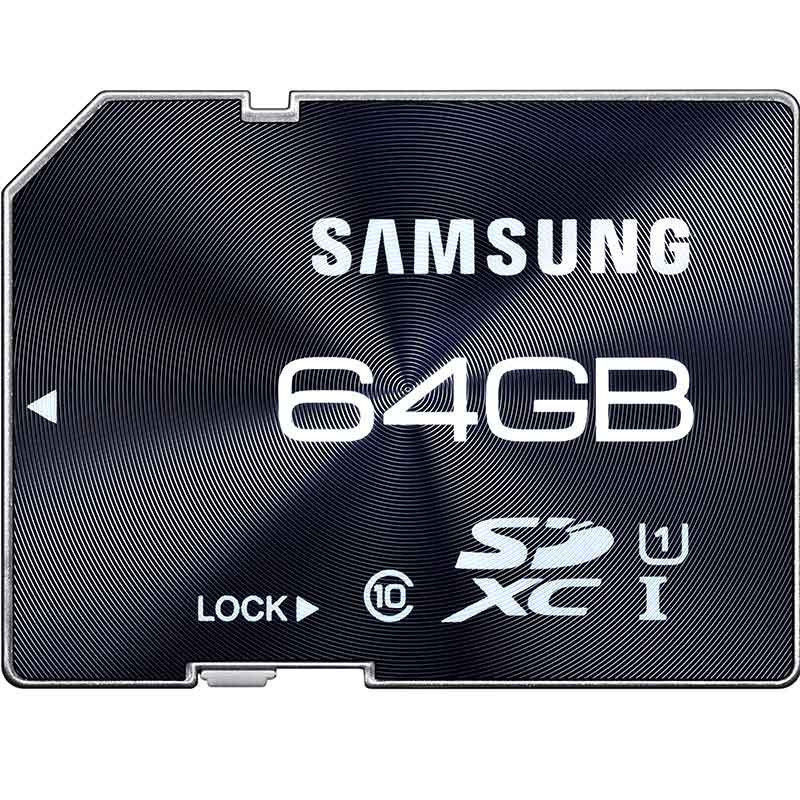 三星(samsung)SD存储卡/内存卡64G(CLASS10)专业版