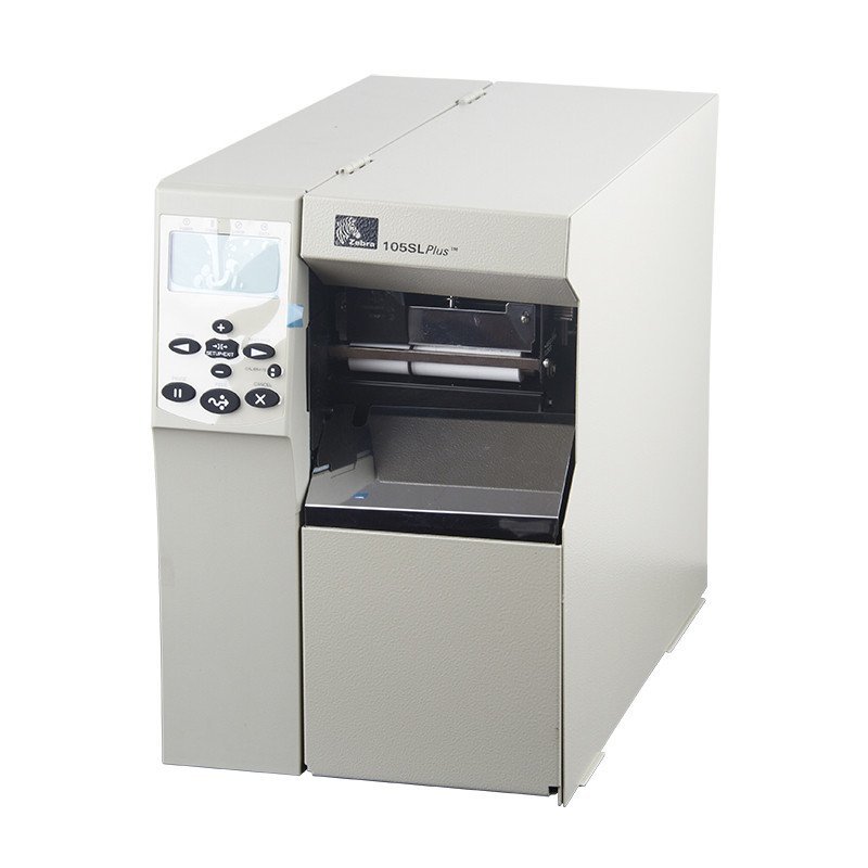 斑马Zebra 105SL Plus(300dpi) 工商用条码打印机 标签打印机 工业标签机