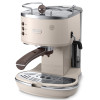 德龙(DeLonghi) ECO310（奶油白）泵压式咖啡机 家用商用意式半自动咖啡机 不锈钢锅炉 独立蒸汽系统