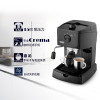 德龙(DeLonghi) EC146.B 半自动咖啡机意式家用商用泵压式咖啡机蒸汽式自动打奶泡花式咖啡正品行货