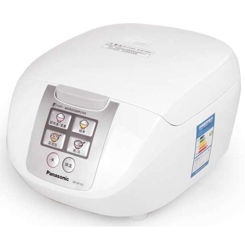 松下(Panasonic) 电饭煲 SR-DF101银 微电脑式 3L