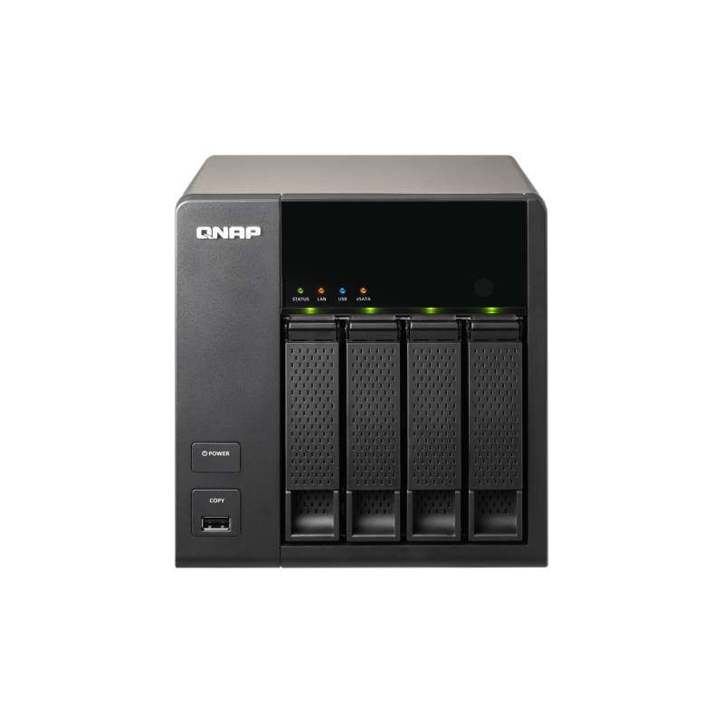 威联通（QNAP）四盘位网络存储 TS-469L NAS