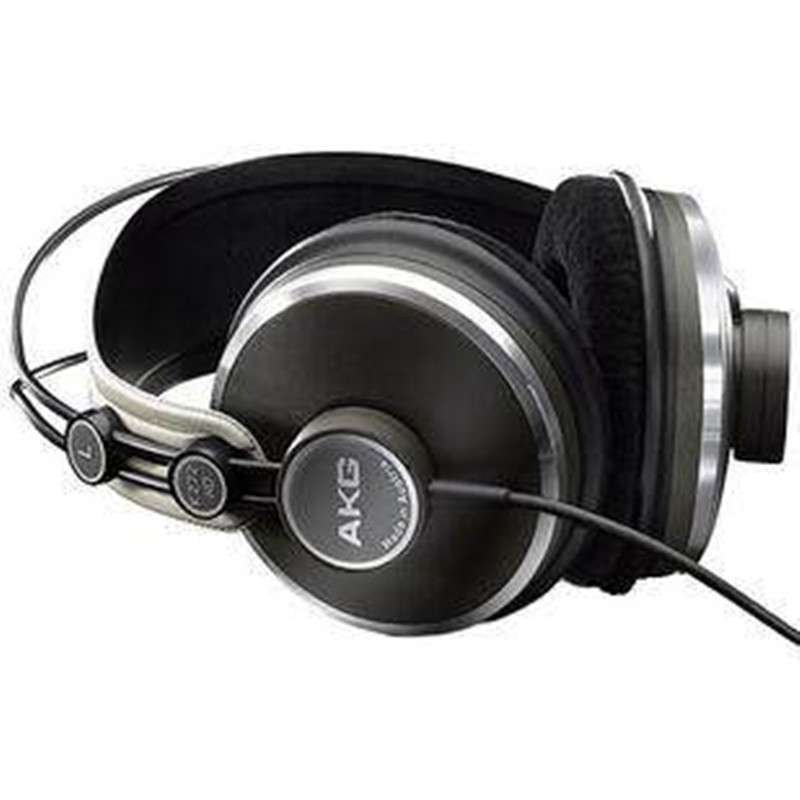 爱科技(AKG) K272HD AKG老牌经典型号 专业录音棚级头戴式监听耳机 棕黑色