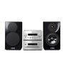 雅马哈（Yamaha）MCR-840 迷你音响 DVD播放机功放机音箱组合套装（功放机R-840）银色