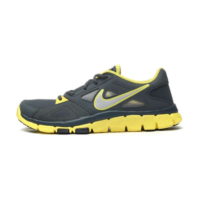 耐克 nike 男子训练鞋 FLEX SUPREME TR 2 599558 003 400 500 灰黄 44码