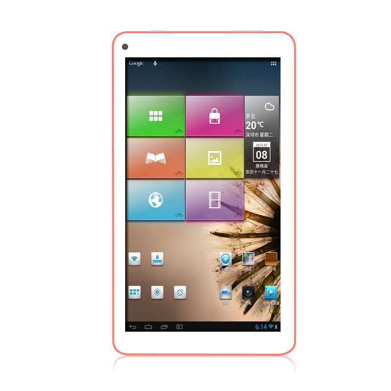 五元素(FNF) ifive mini 3GS 7英寸 平板电脑 8G Android 蓝色