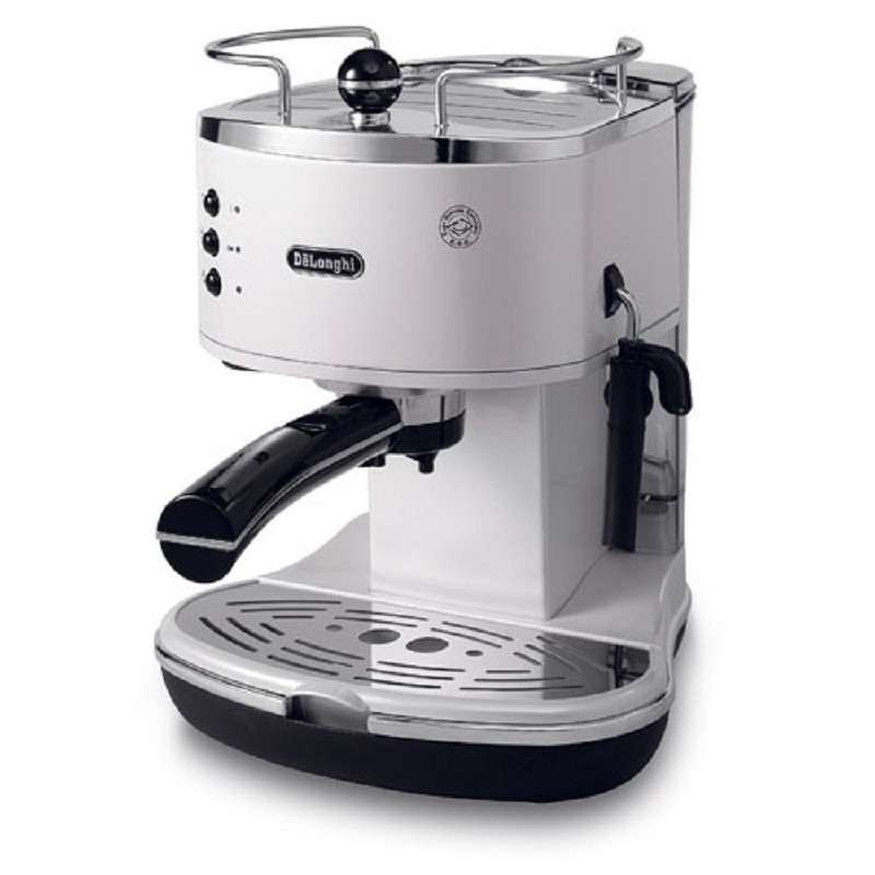 德龙（DeLonghi）泵压式咖啡机ECO310W（白色）