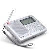 德生(Tecsun) PL-660全波段数字调谐立体声钟控充电德生收音机 黑色