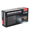 德生(Tecsun) PL-660全波段数字调谐立体声钟控充电德生收音机 黑色