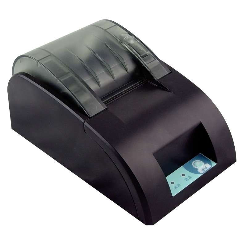 固网 HPOS-5850 商用行式热敏小票打印机 USB口（黑色）