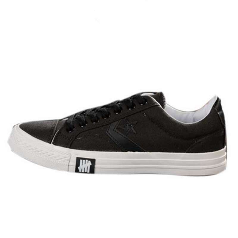 converse/匡威 箭星男子休闲低帮帆布鞋 140623 黑色 39码