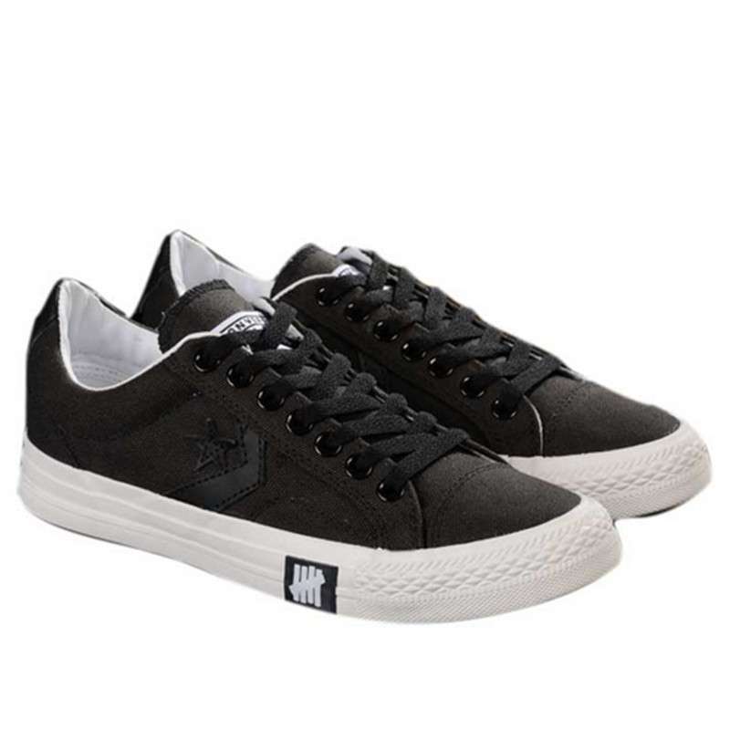 converse/匡威 箭星男子休闲低帮帆布鞋 140623 黑色 39码