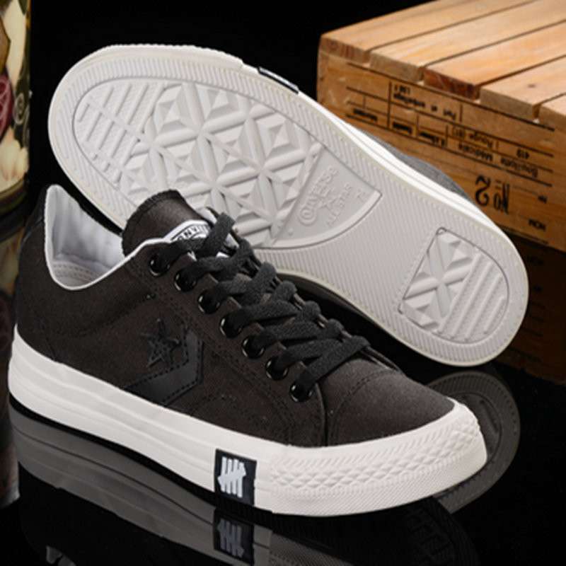 converse/匡威 箭星男子休闲低帮帆布鞋 140623 黑色 39码