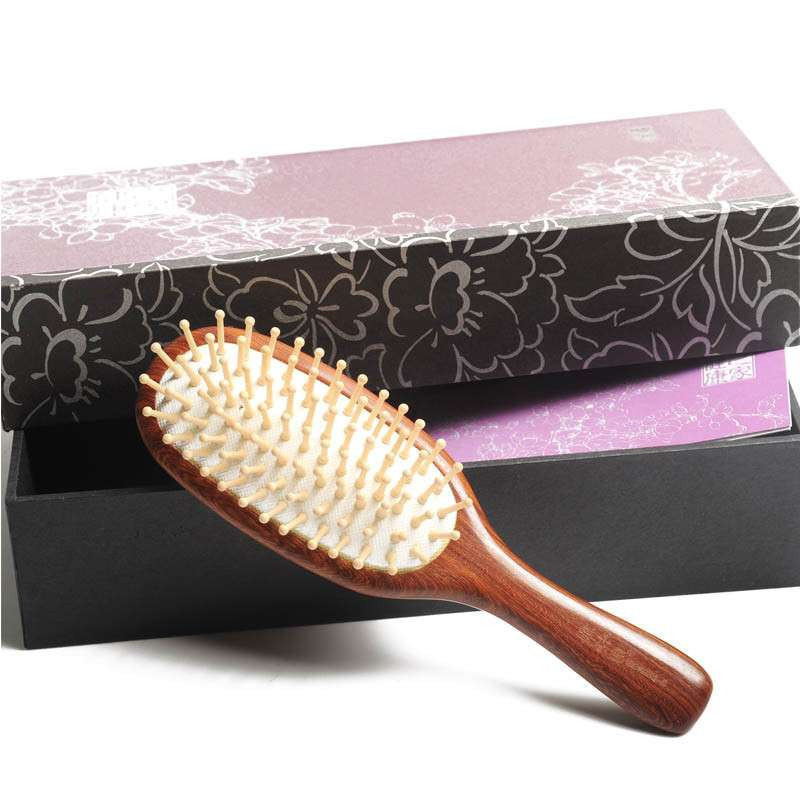 谭木匠 礼盒hds护发梳2-3 气囊梳 护发梳 情人节送女友 生日礼物