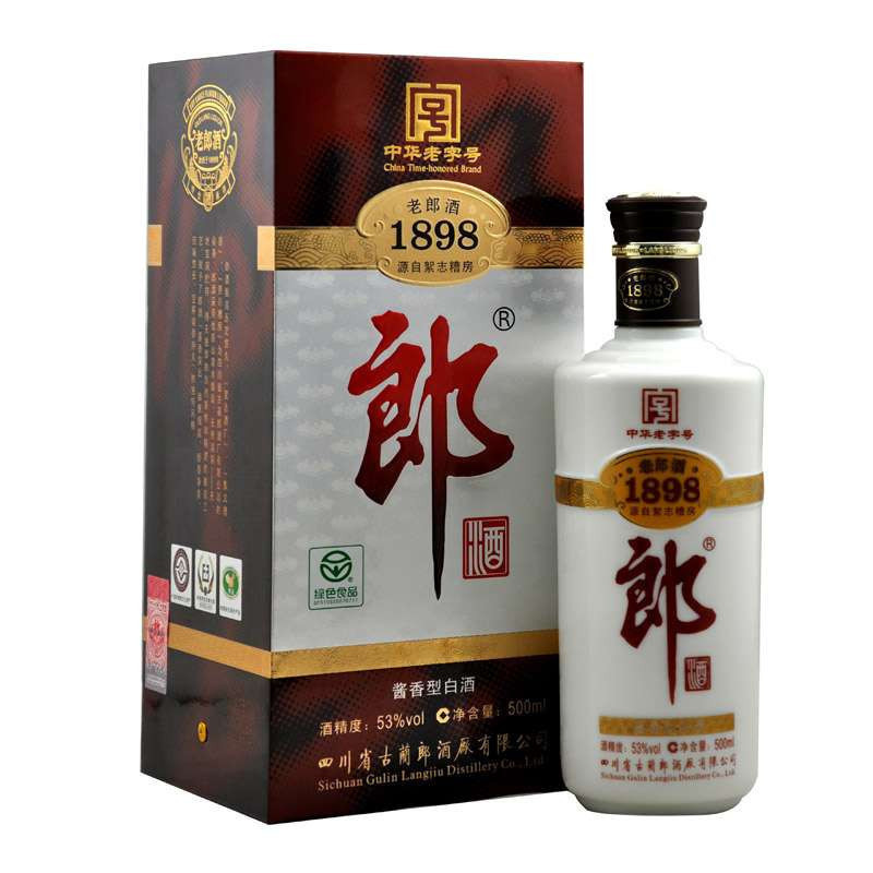 郎酒 老郎酒1898 酱香型 53度 500mL
