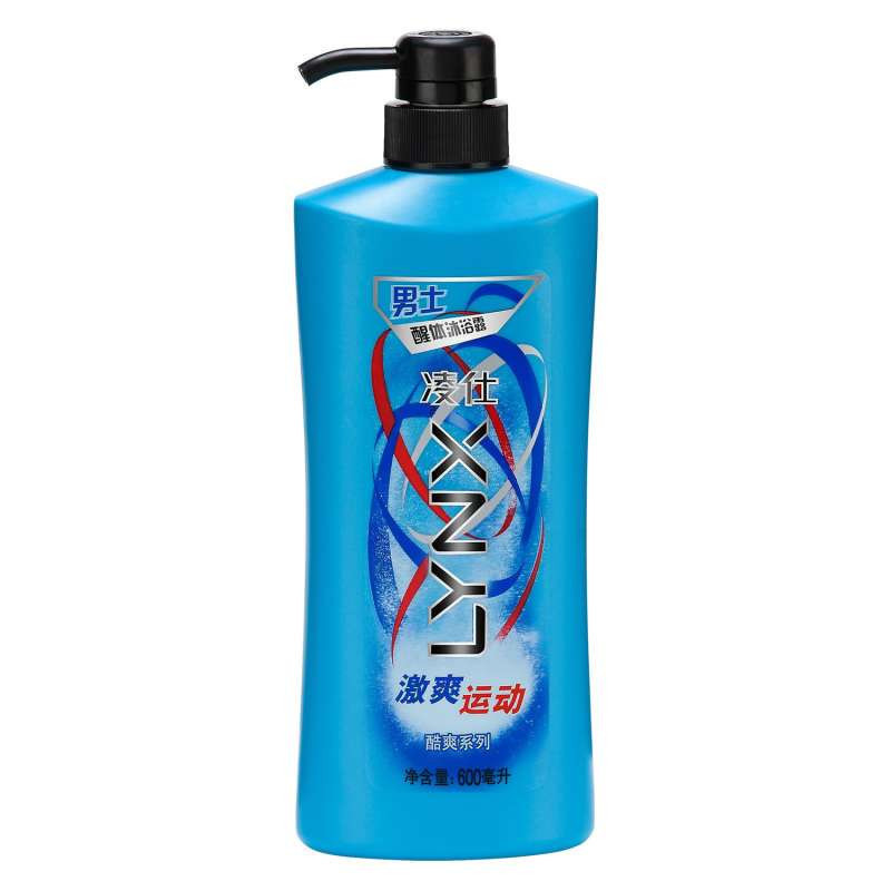 凌仕男士醒体沐浴露激爽运动600ml