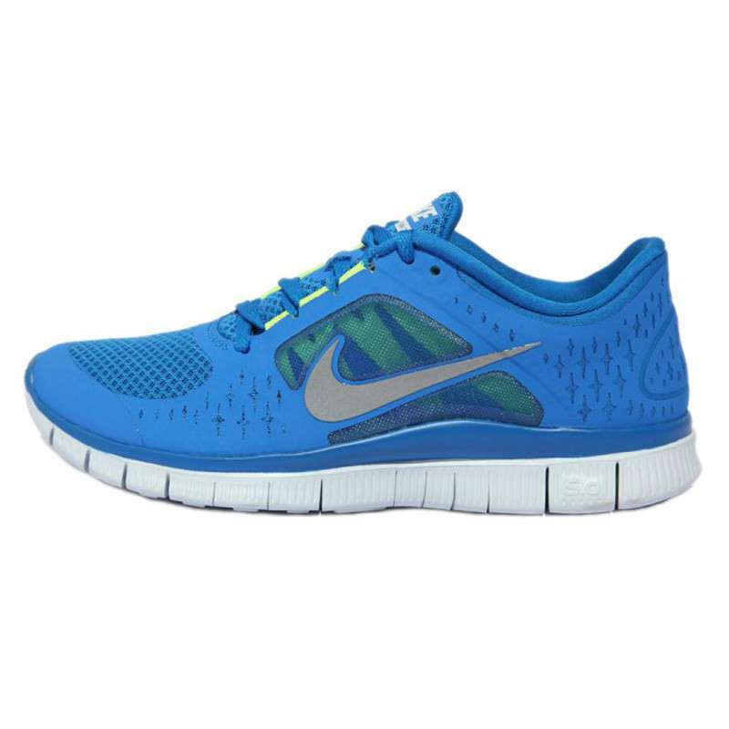 耐克 Nike free run 3 男子跑步鞋 510642 003 006009 401 600 602 蓝色401 40码