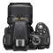 尼康(Nikon） D3300数码单反相机 套机（18-55Ⅱ）黑+8G卡