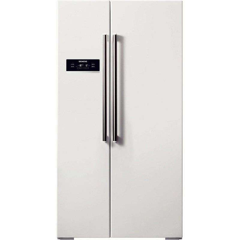 西门子(siemens) bcd-610w(ka62nv02ti) 610升 对开门冰箱(白色)高清