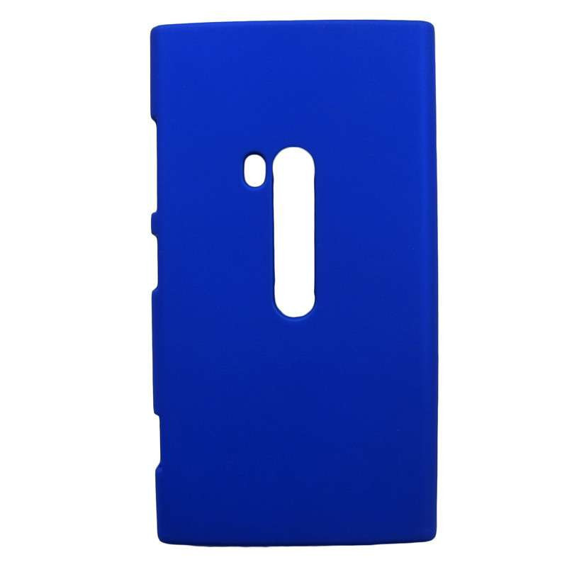 iDiffer 诺基亚920手机壳 保护壳 lumia920T手机套保护套磨砂硬壳 深蓝色
