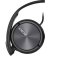 Sony/索尼 MDR-ZX310重低音头戴耳机 折叠耳机 ZX310 （黑）