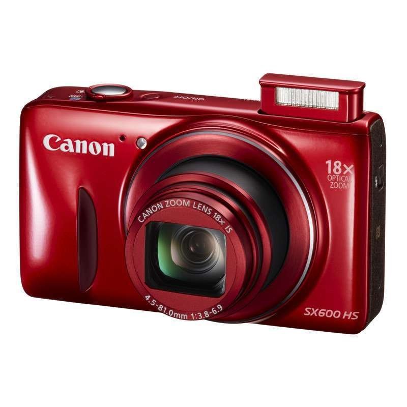 佳能（Canon） PowerShot SX600 HS 数码相机 红色