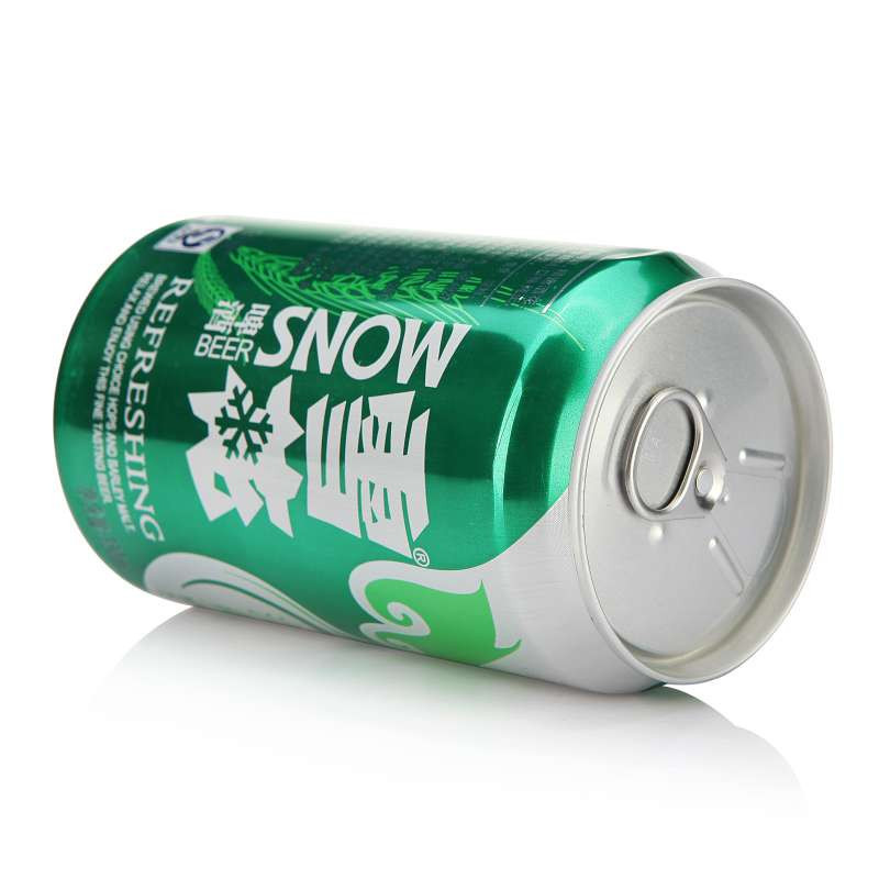 雪花啤酒(snowbeer) 10度清爽330ml*6聽