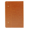 Alef Design苹果附件iPad Air魔法书保护套棕MG7309