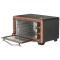 惠而浦(Whirlpool)WTO-SP181G电烤箱 多功能烘焙 三层烤架 18L 沉稳棕