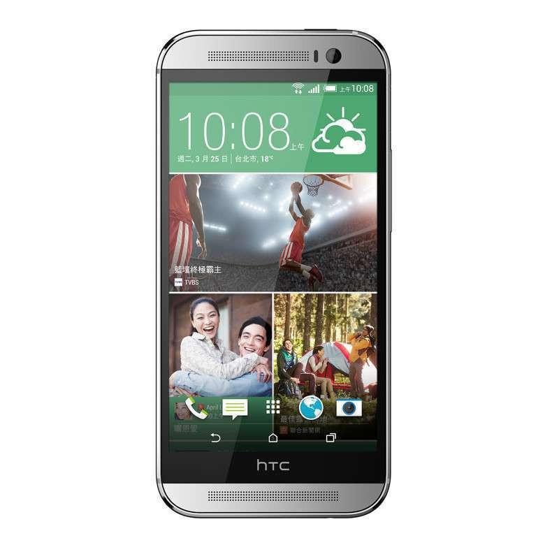 HTC One(M8t) 4G LTE (月光银)移动版