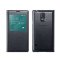 三星 SM-G9006V G9008V G9009D Galaxy S5 原装智能休眠唤醒手机套 皮套 保护套 带防伪查 酷碳黑