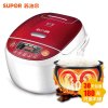 苏泊尔（SUPOR）CFXB40HC3-120 IH球釜 可拆洗内盖 4L/4升 电饭煲 红色