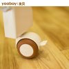 友贝yoobay 卡都白色抽屉版婴儿床送原装床垫