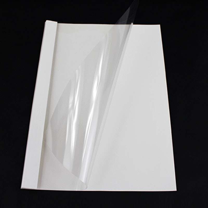 热熔装订机用塑料封套30mm 封面封皮 a4热熔封套 胶套 白色