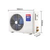 新科(SHINCO) KFRD-26GW/PCB+3（星光灿烂） 1匹 挂壁式冷暖定速空调